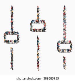 people  shape  adjustments icon
