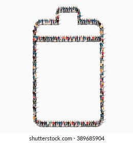 people shape  bottle icon