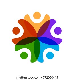 people shape logo 