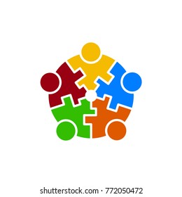 people shape logo 