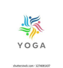 people shape logo design