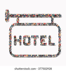 people  shape plate hotel