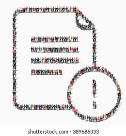 people  shape  questionnaire icon