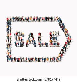  people  shape  tag  sale