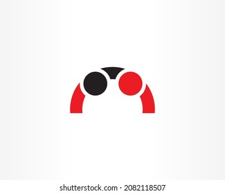 people shape vector icon logo design