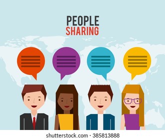 people sharing design 