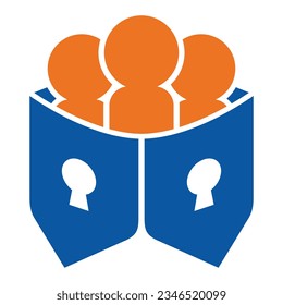 Plantilla de diseño de logotipo People Shield 1