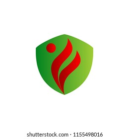people shield protection logo