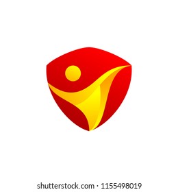 people shield protection logo
