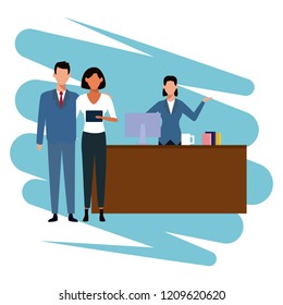 People shopping cartoon People shopping cartoon