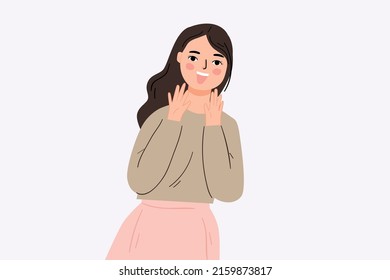 people shouting announcing something cartoon illustration