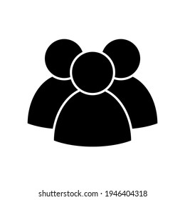 people sign icon vector eps10