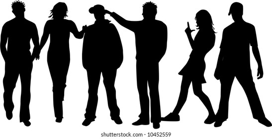People Silhouette