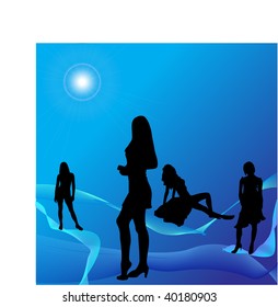 People Silhouette