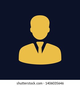 People silhouette icon symbol vector