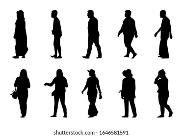 Illustration People Behind Stock Vector (Royalty Free) 14624176 ...