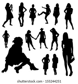 People Silhouettes