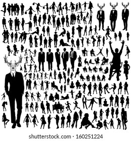 People Silhouettes