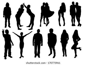 People Silhouettes
