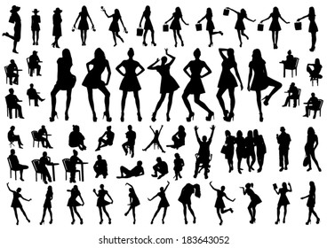 People Silhouettes