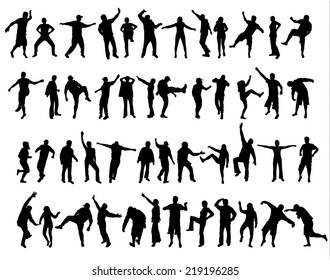 4,093 Running crowd silhouette Images, Stock Photos & Vectors ...