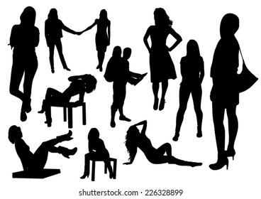 People Silhouettes