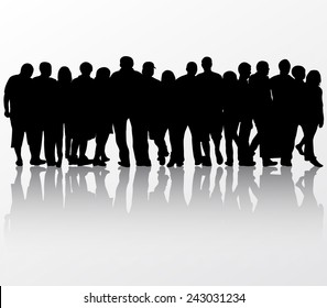 People Silhouettes