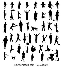People Silhouettes