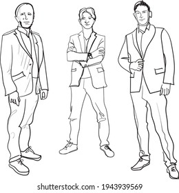 people sketch man vector person 