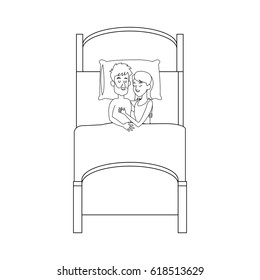 People slepping design