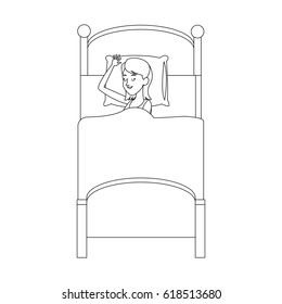 People slepping design