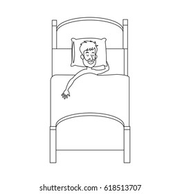 People slepping design