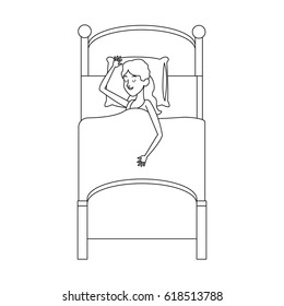 People slepping design