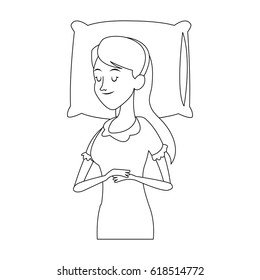 People slepping design