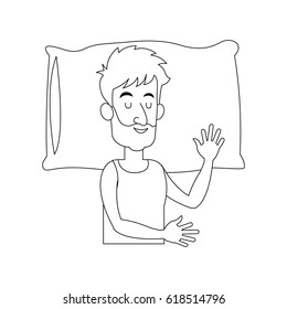 People slepping design
