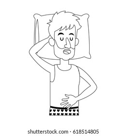People slepping design