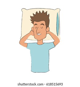 People slepping design