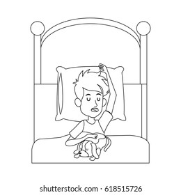 People slepping design