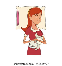 People slepping design