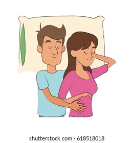 People slepping design