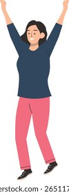 People with Smile Expression. World Smile Day. Flat Cartoon Vector Character
