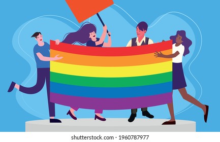 Pride Ally Hd Stock Images Shutterstock