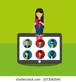 people social media