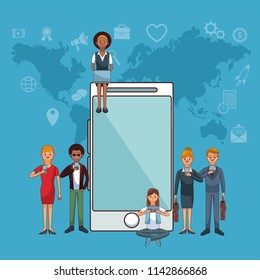 People and social media