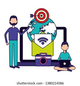 people social media