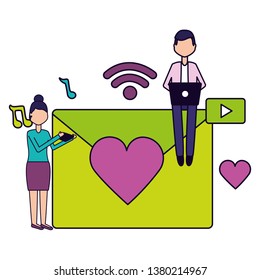 people social media