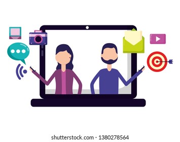 people social media