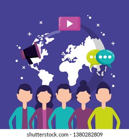 people social media
