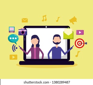 people social media