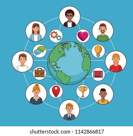 People and social network